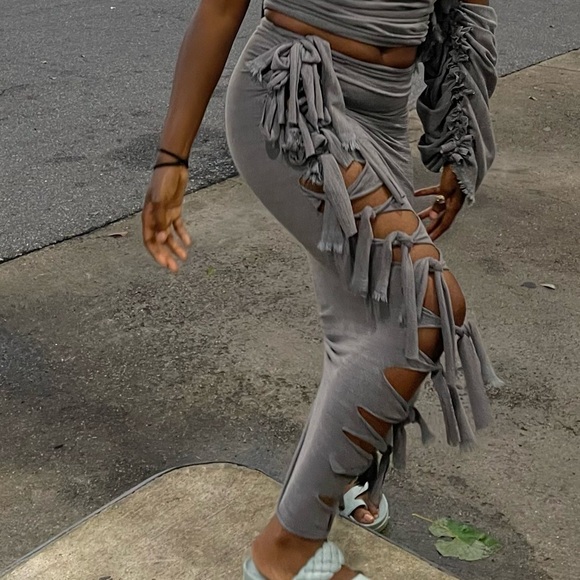 Gray Sweats Set - Picture 3 of 9